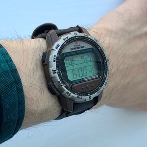 TIMEX EXPEDITION  Digital Compass Indiglo Watch